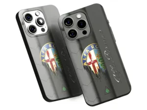 Alfa Romeo Custodia Silicone Smartphone Uso Professionale